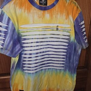 Vibrant Tie-Dye Short Sleeve Tee
